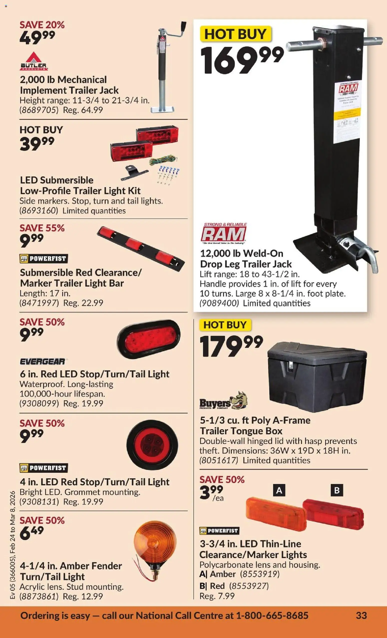 Princess Auto - 2 Week Sale! - page 37- valid from Feb 24, 2026