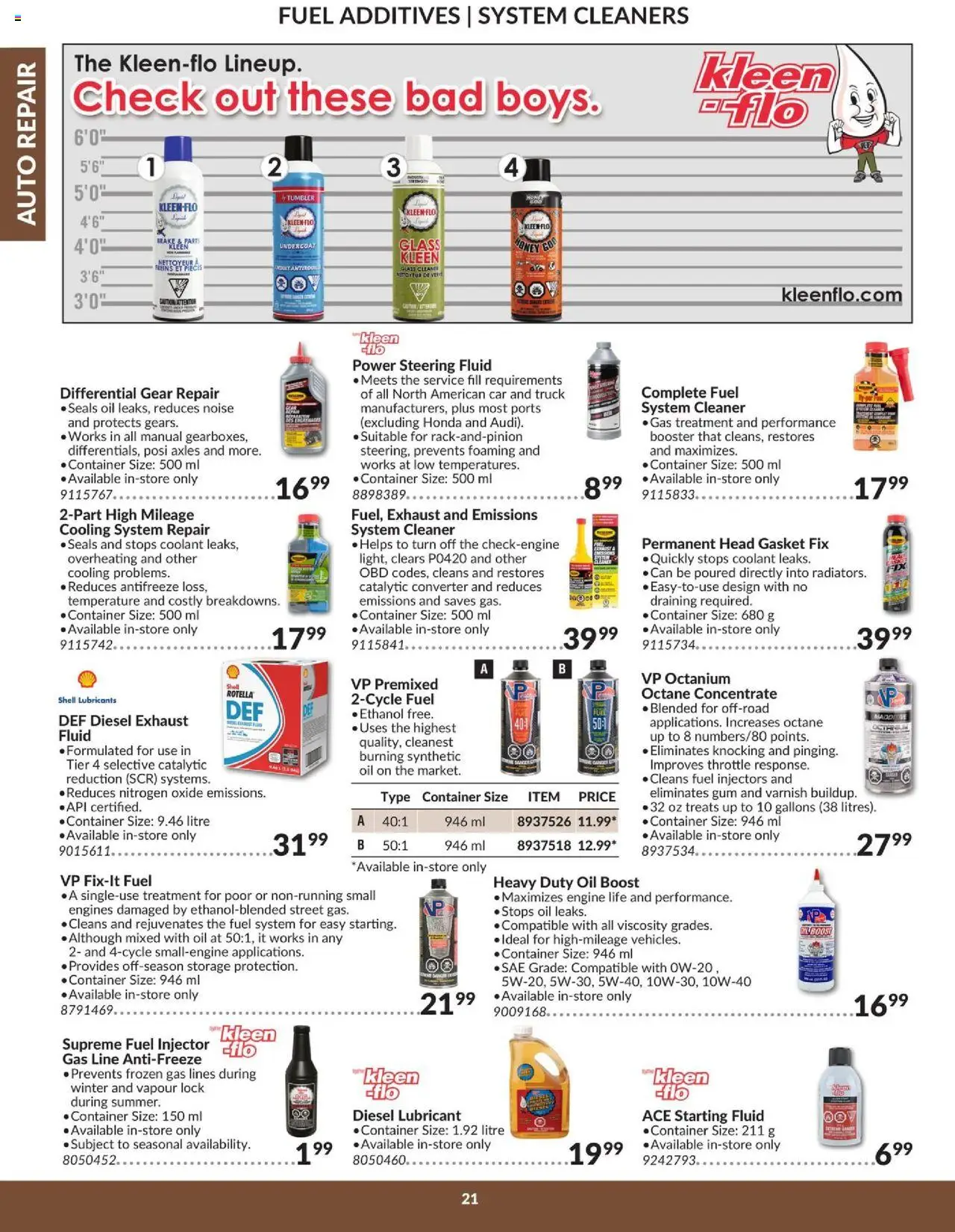 Princess Auto - Catalogue - Auto repair - page 23- valid from Apr 16, 2025