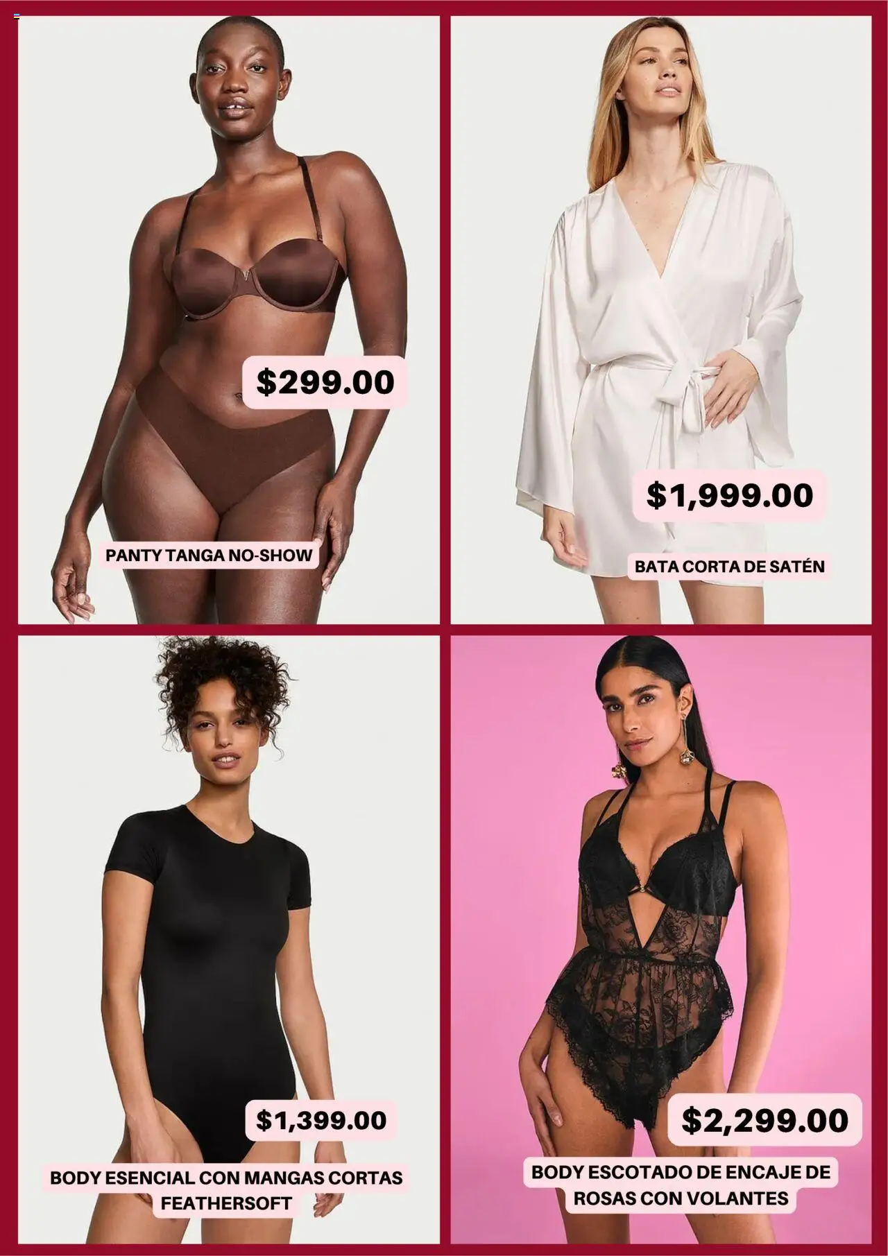 Victoria’s Secret - Catálogo - página 5- válido desde 18/07/2025