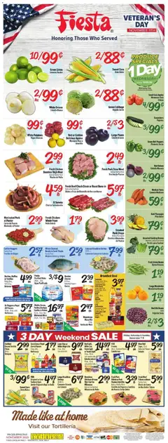 Preview Fiesta Mart Weekly Ad valid from 11/05/2025