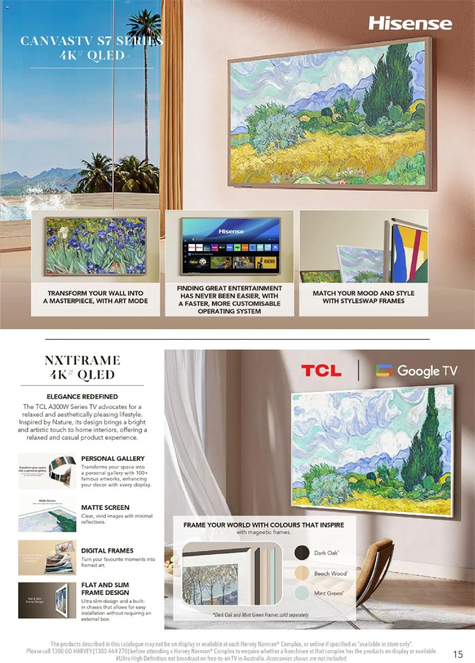 Harvey Norman - TV & Projector Buyer's Guide - page 15- valid from 05/12/2025