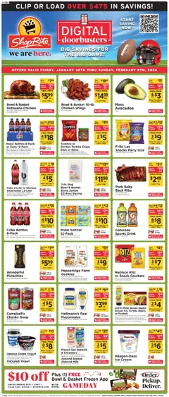 Preview ShopRite Weekly Ad valid from 01/30/2026