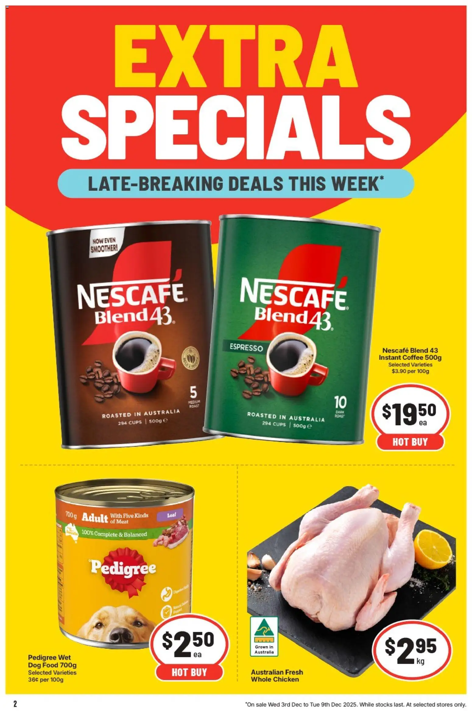 IGA Catalogue  - page 3- valid from 03/12/2025