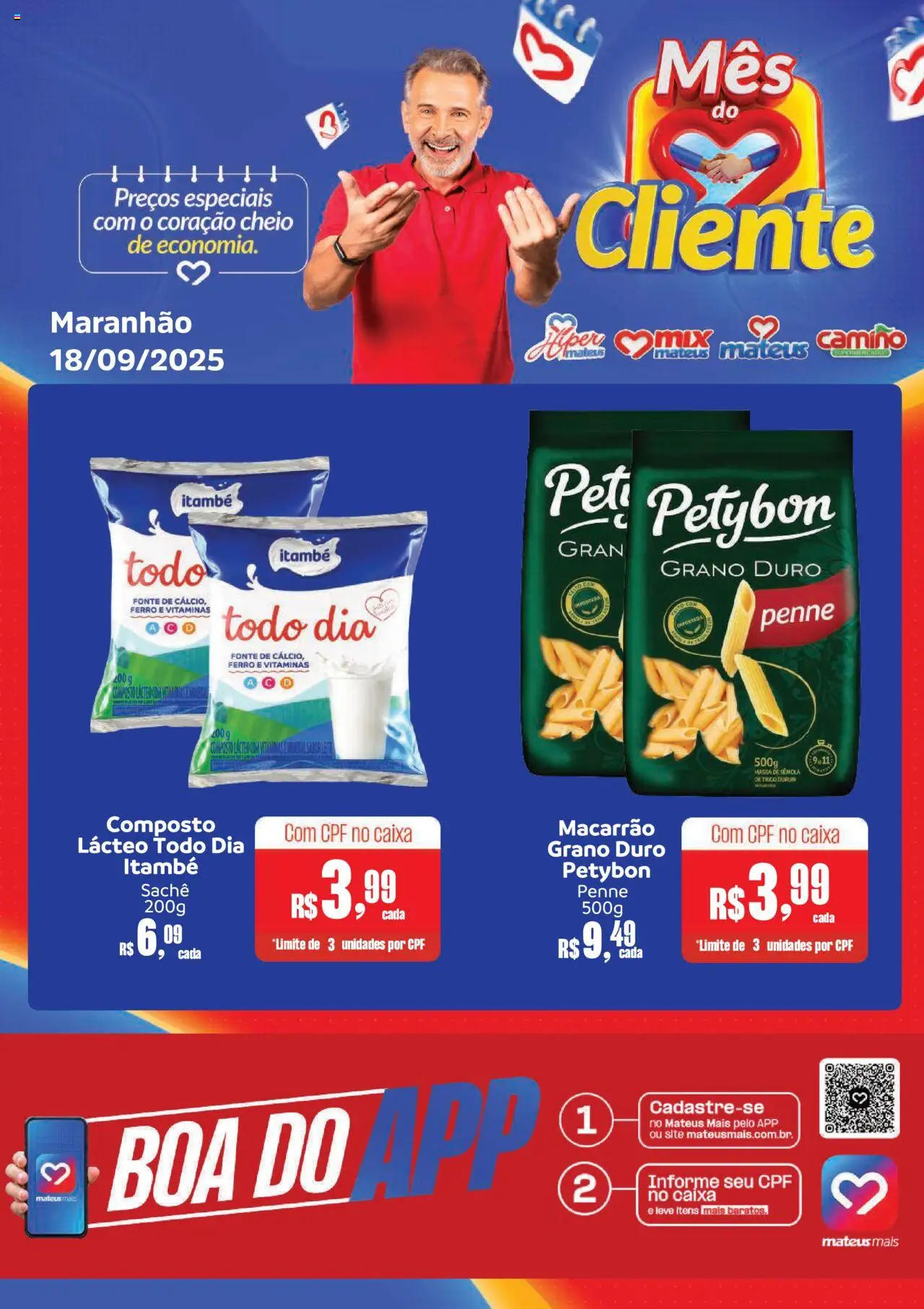 Mateus - Ofertas do Dia - página 1- válido a partir de 18/09/2025
