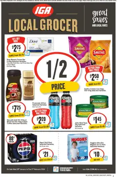 IGA catalogue preview - valid from 28/01/2026
