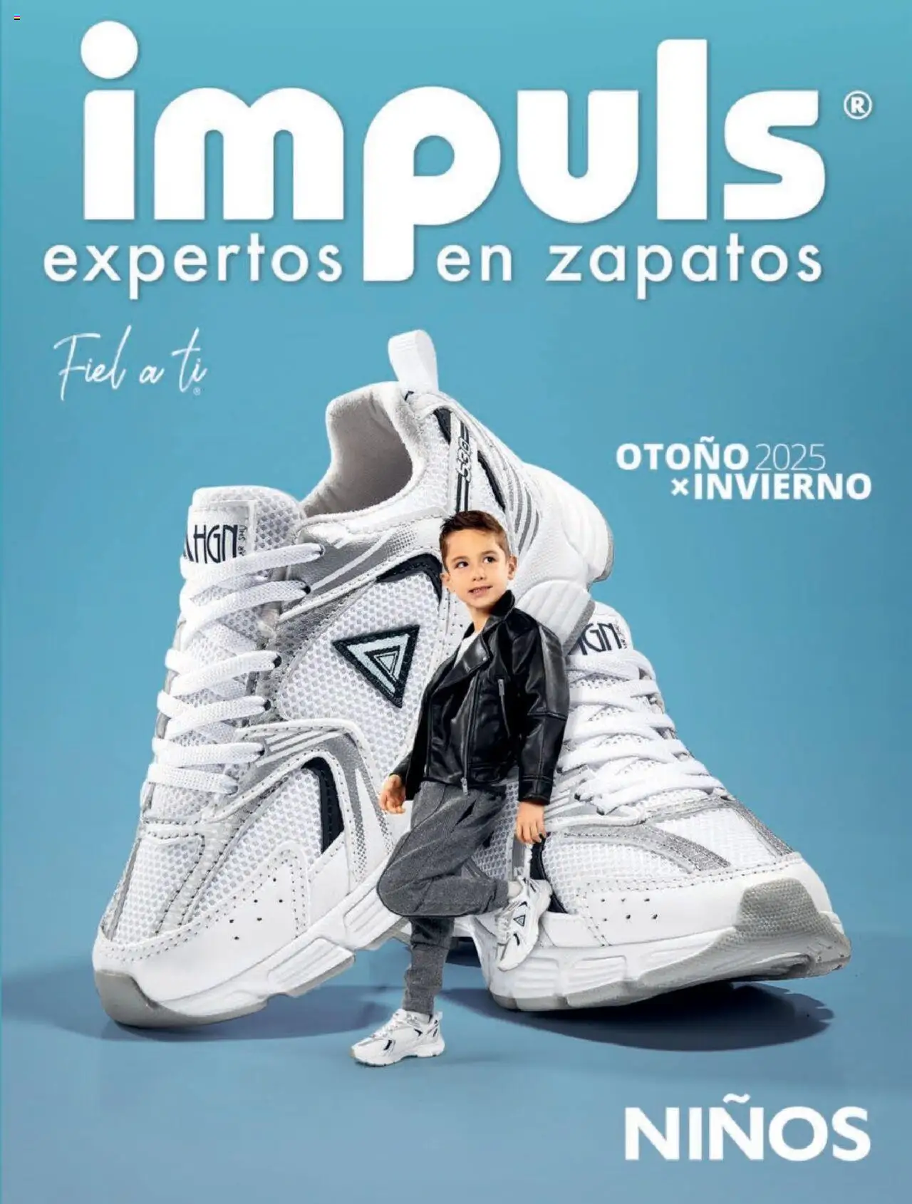 Impuls catálogo Niño Otoño-Invierno 2025 - página 1- válido desde 07/07/2025