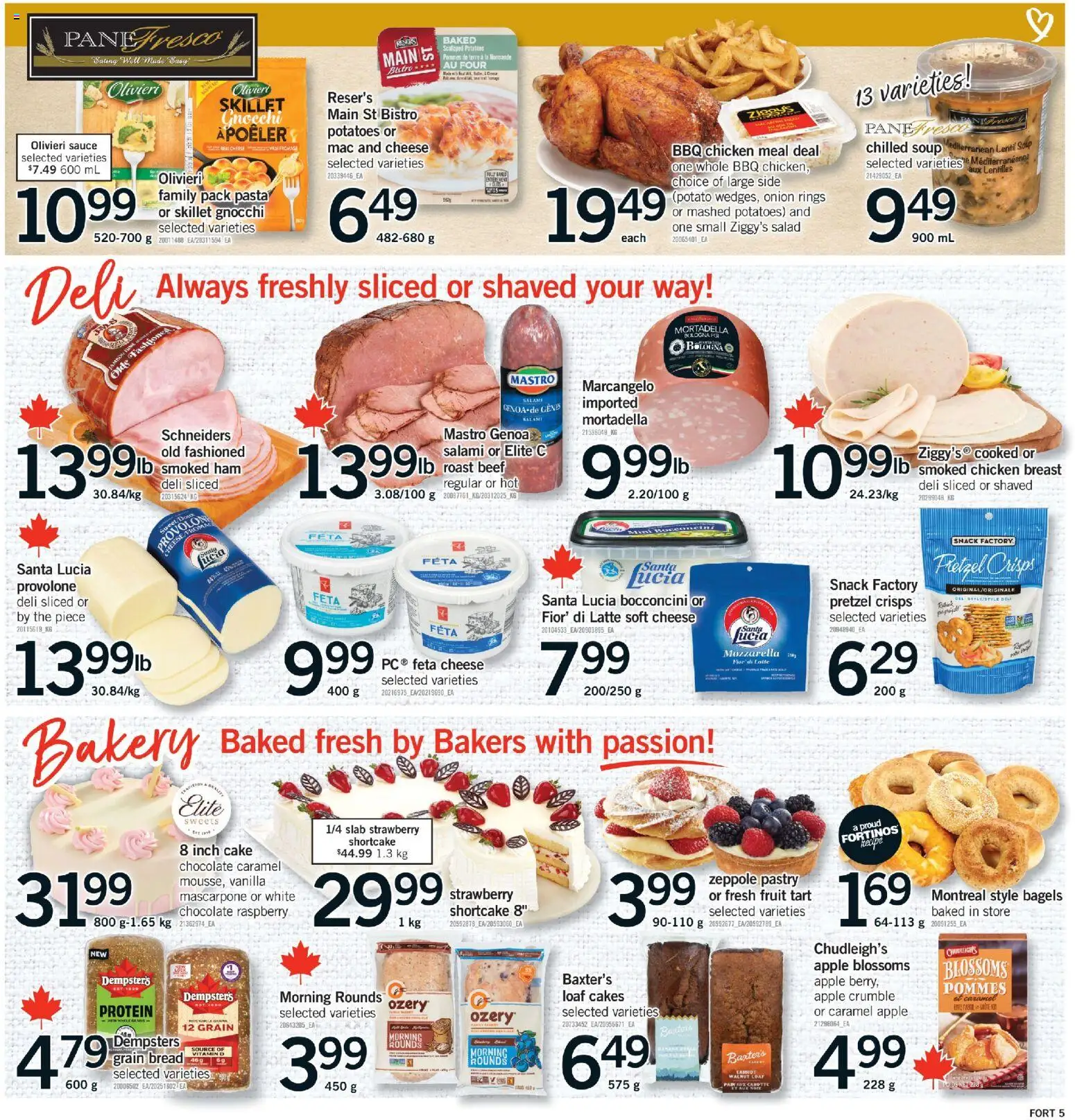 Fortinos weekly flyer / circulaire - page 6- valid from Jan 8, 2026