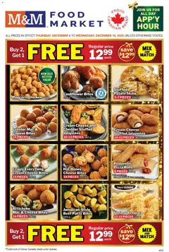 Preview M&M Food Market weekly flyer / circulaire valid from Dec 4, 2025