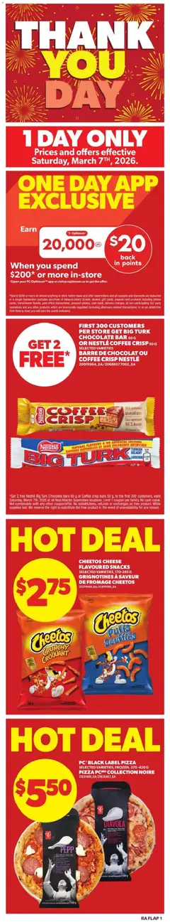 Preview Atlantic Superstore weekly flyer / circulaire valid from Mar 5, 2026