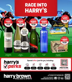 Harry Brown catalogue preview - valid from 22/10/2025