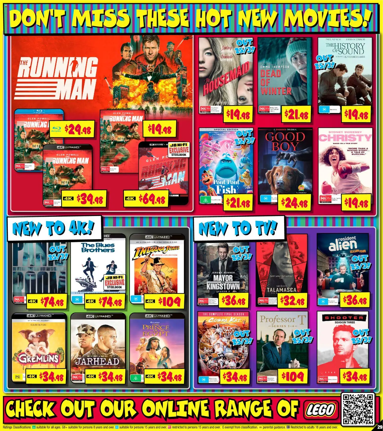 JB Hi-Fi catalogue  - page 29- valid from 19/03/2026