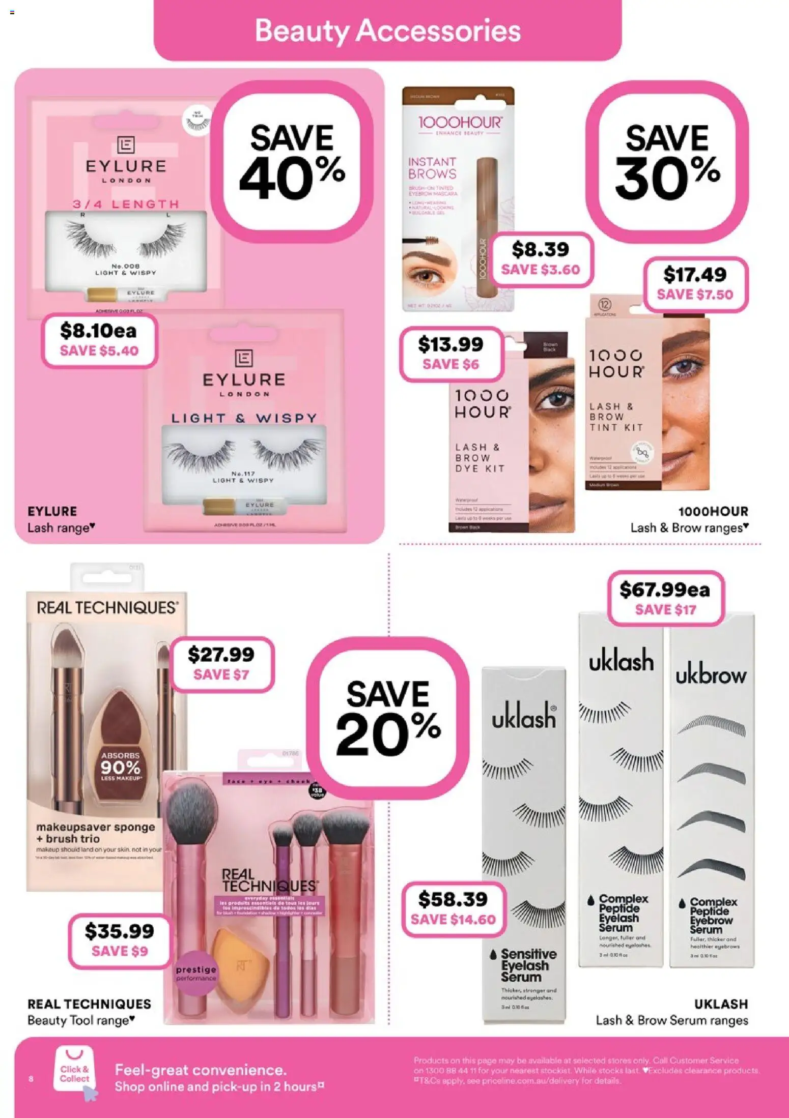 Priceline Pharmacy catalogue  - page 8- valid from 23/04/2026