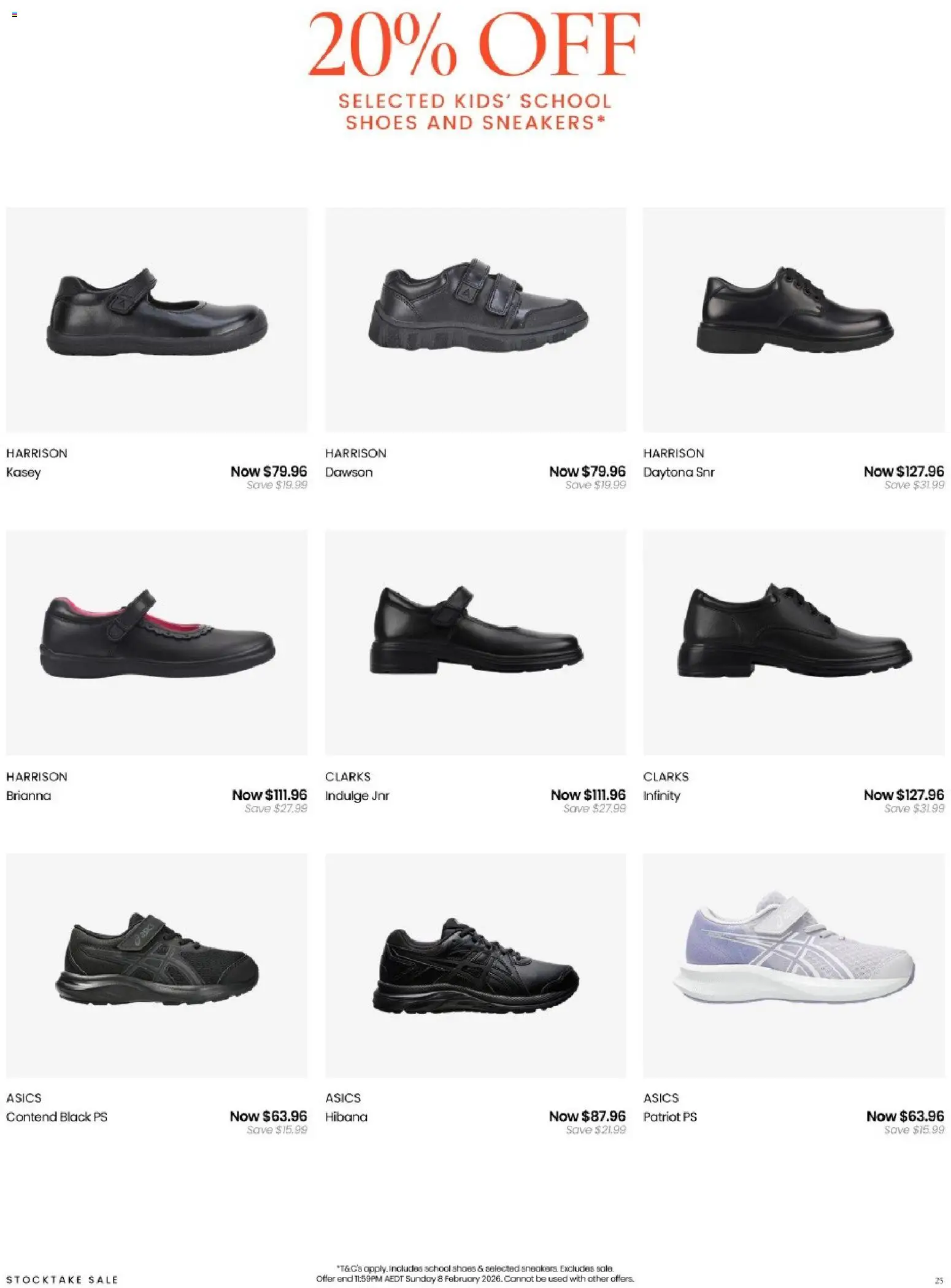 Myer - Stocktake Sale - page 25- valid from 05/01/2026