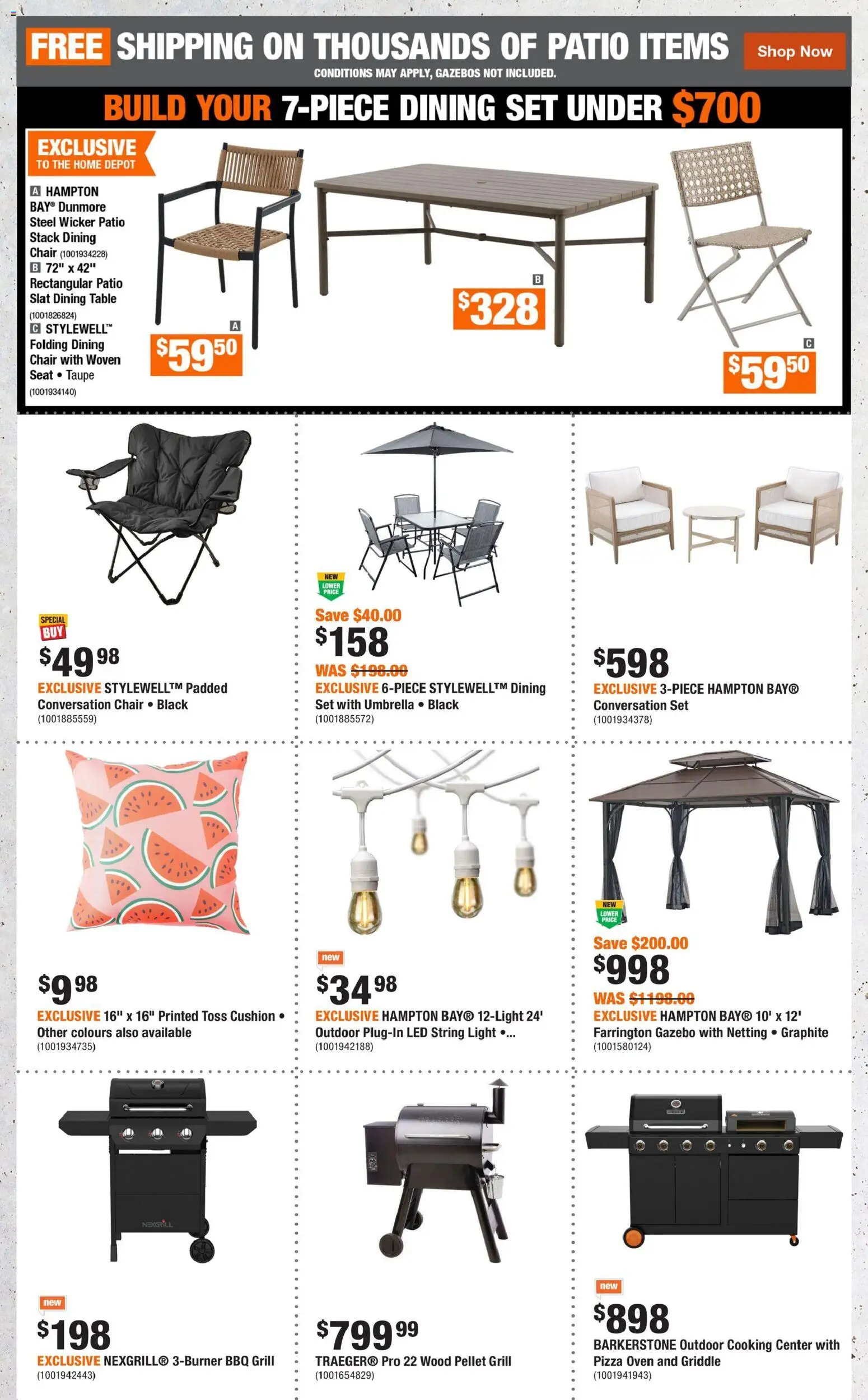 Home Depot weekly flyer / circulaire - page 5- valid from Apr 16, 2026