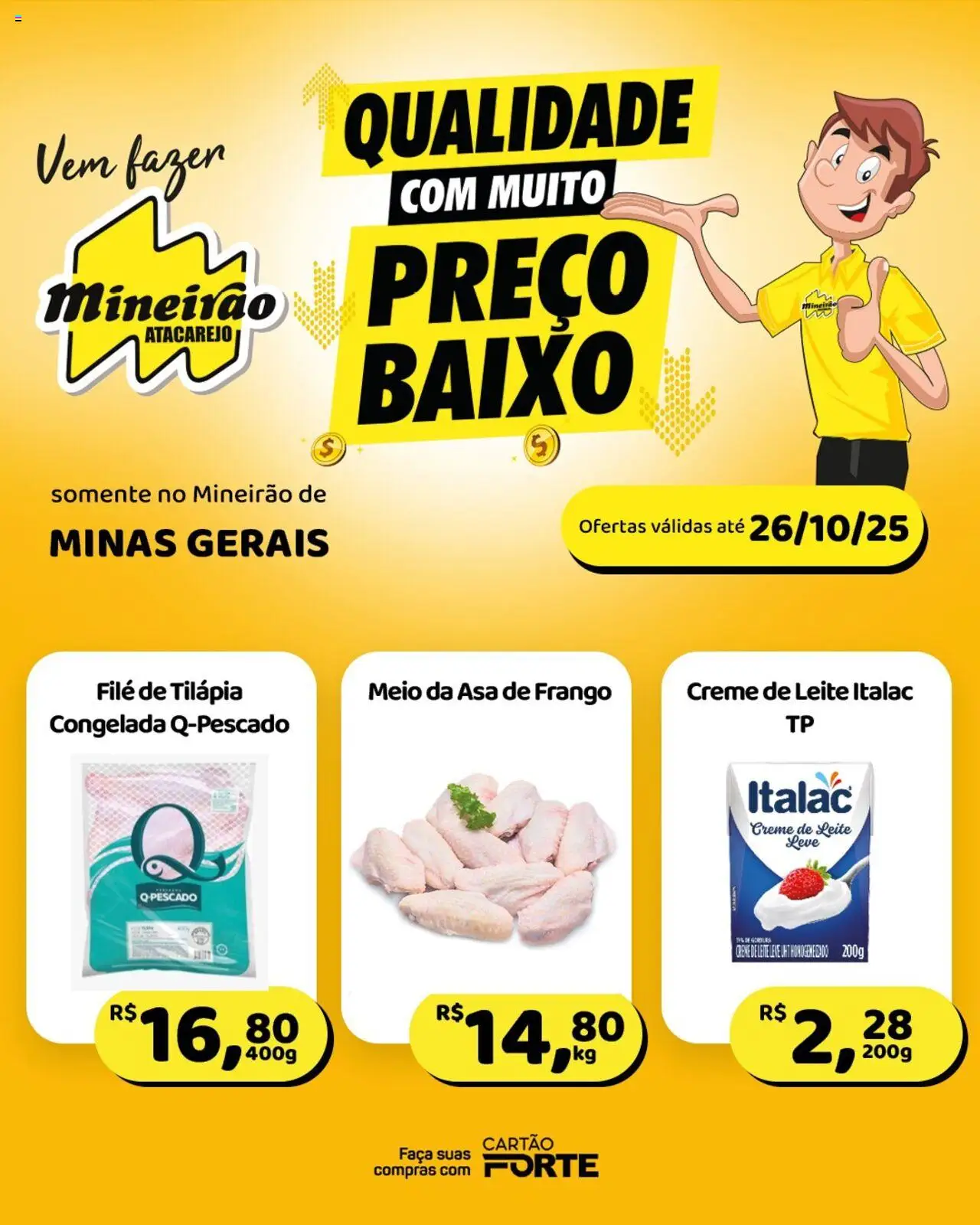 Mineirão Atacarejo - Ofertas da semana - página 1- válido a partir de 20/10/2025

