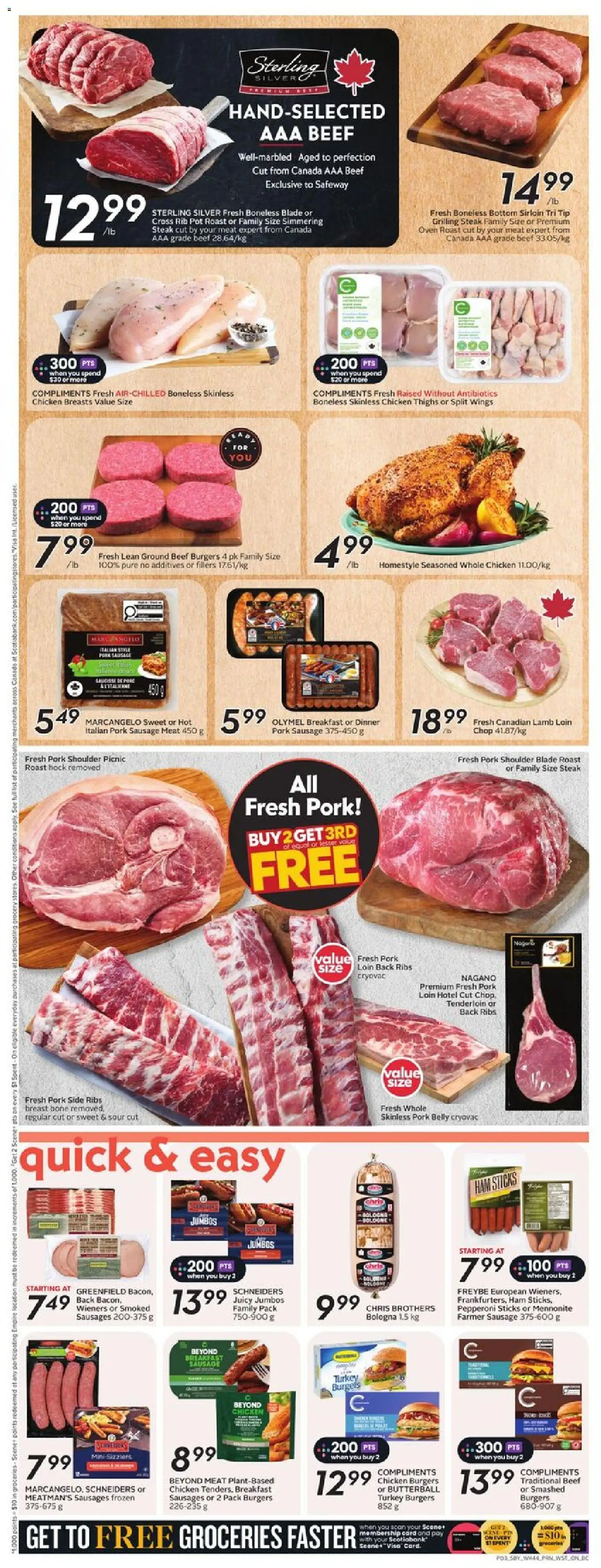 Safeway weekly flyer / circulaire - page 6- valid from Feb 26, 2026