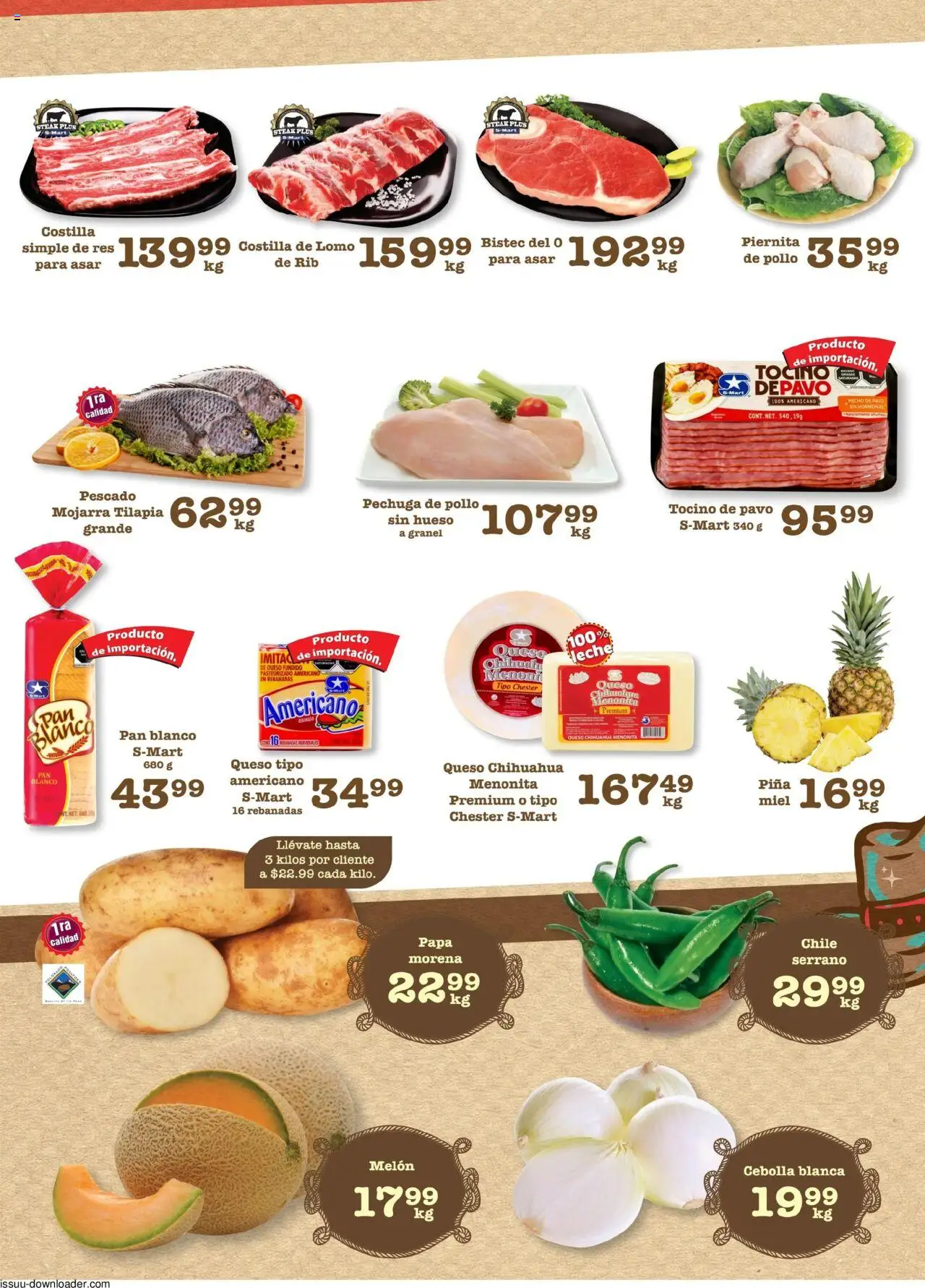 S-Mart - Folleto - Reynosa (y Rio Bravo) - página 4- válido desde 18/07/2025