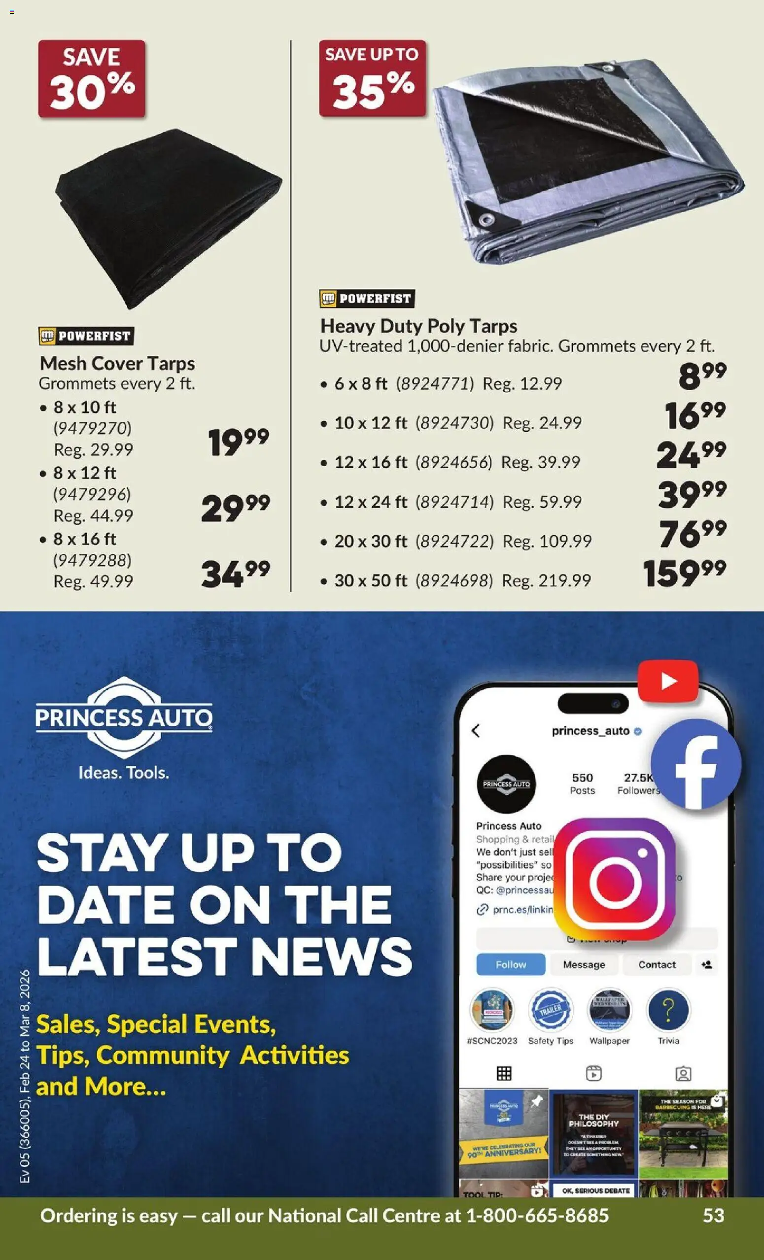 Princess Auto - 2 Week Sale! - page 57- valid from Feb 24, 2026