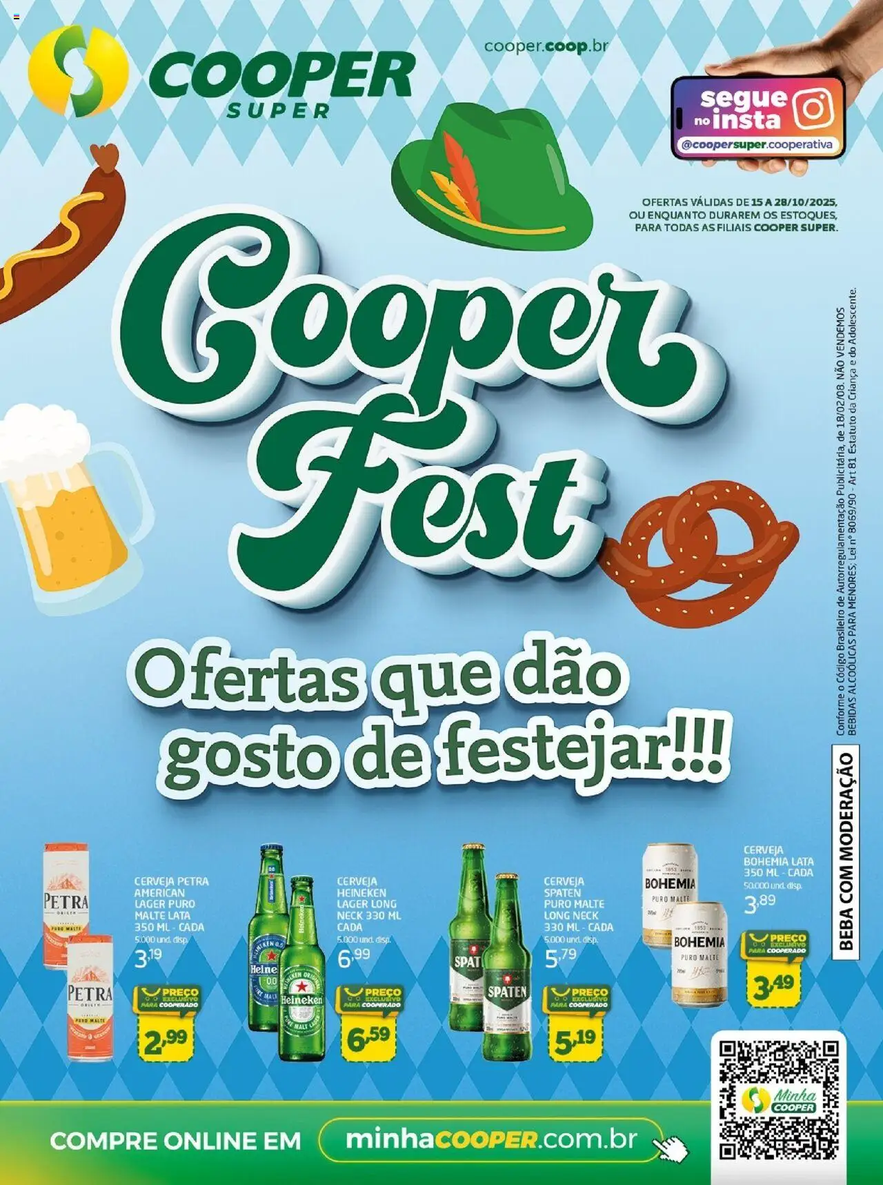 Cooper - Ofertas Quinzenal - página 1- válido a partir de 15/10/2025
