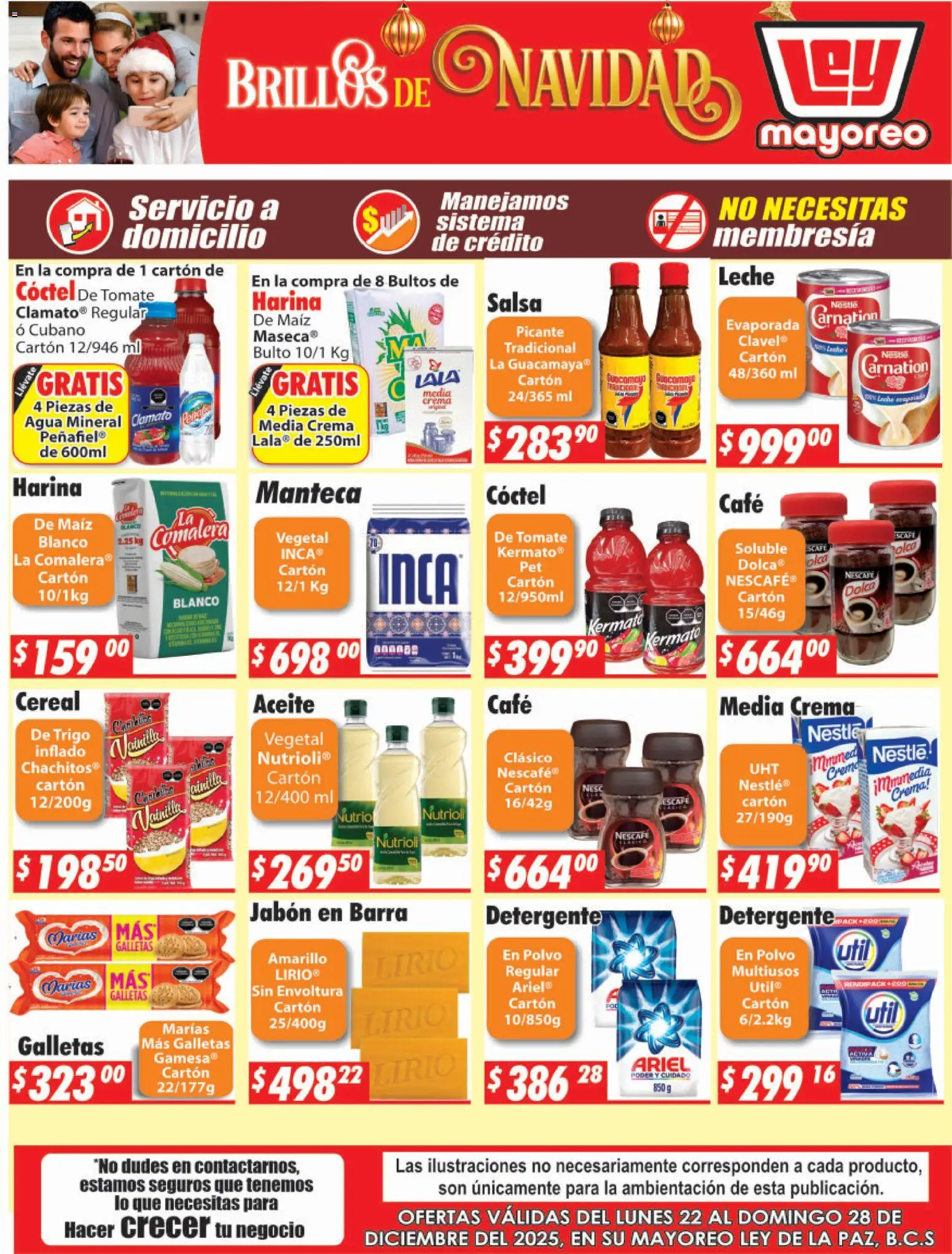 Casa Ley folleto La Paz - página 1- válido desde 22/12/2025