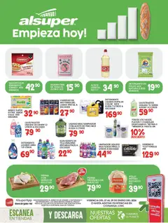Alsuper folleto válido desde 27/01/2026