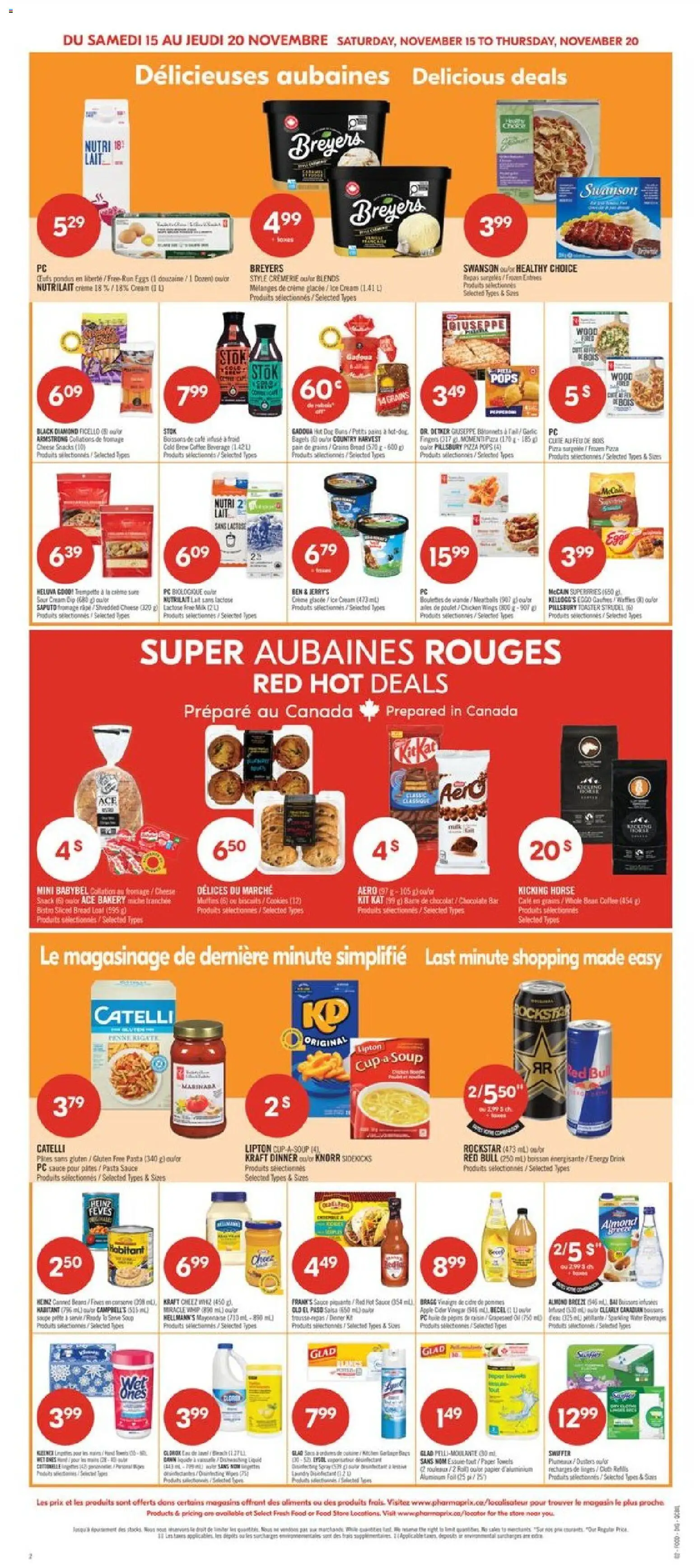 Pharmaprix weekly flyer / circulaire - page 6- valid from Nov 15, 2025