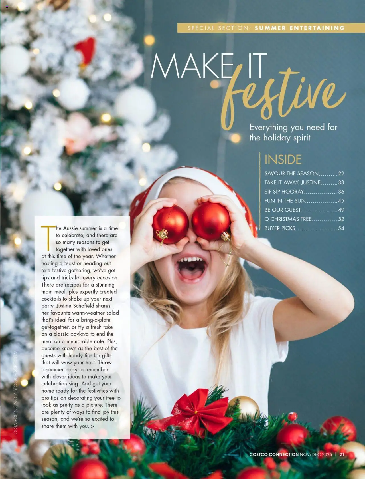 Costco Magazine Nov/Dec 2025 - page 21- valid from 01/11/2025