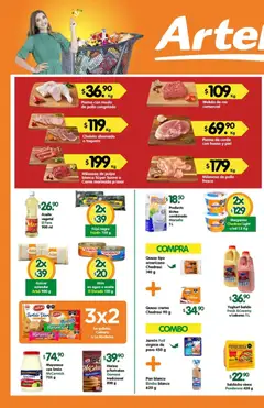 Arteli folleto Express válido desde 27/10/2025