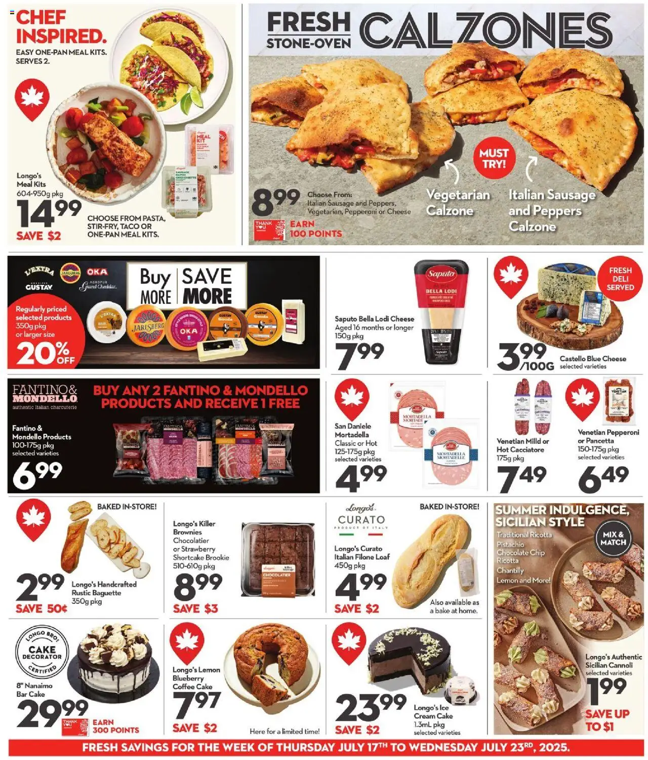 Longo's weekly flyer / circulaire - page 7- valid from Jul 17, 2025