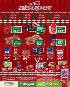 Alsuper folleto válido desde 19/12/2025