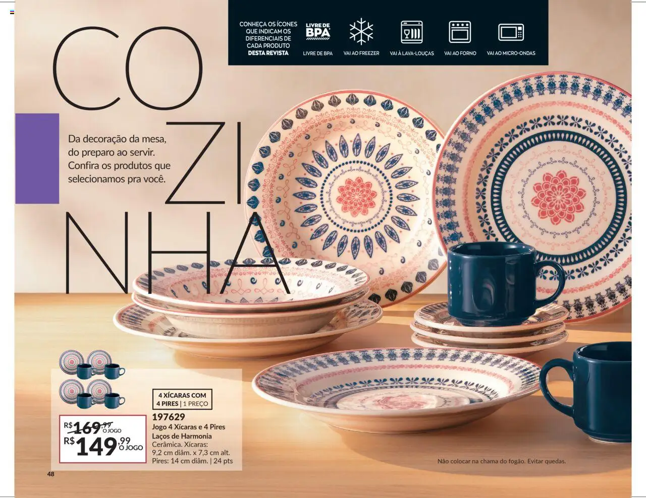 Avon - Campanha 12: Casa & Estilo - página 48- válido a partir de 08/07/2025
