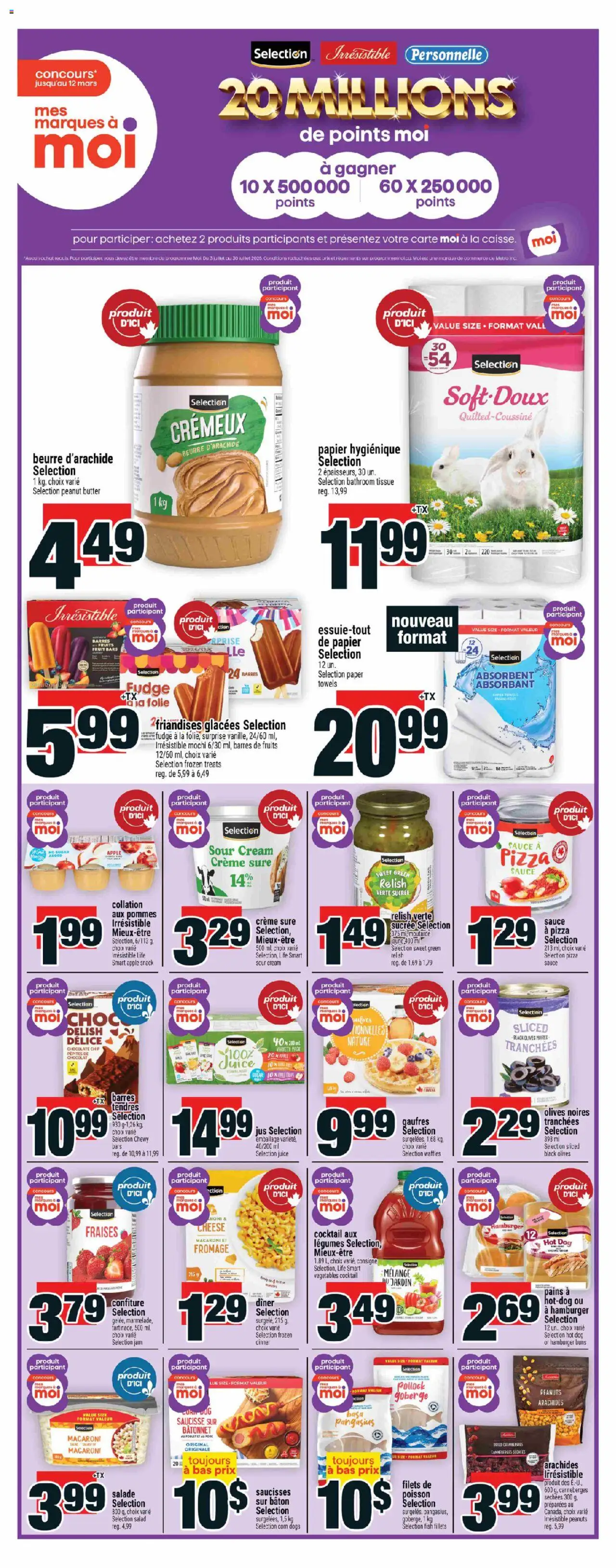 Super C weekly flyer / circulaire - page 10- valid from Jul 17, 2025