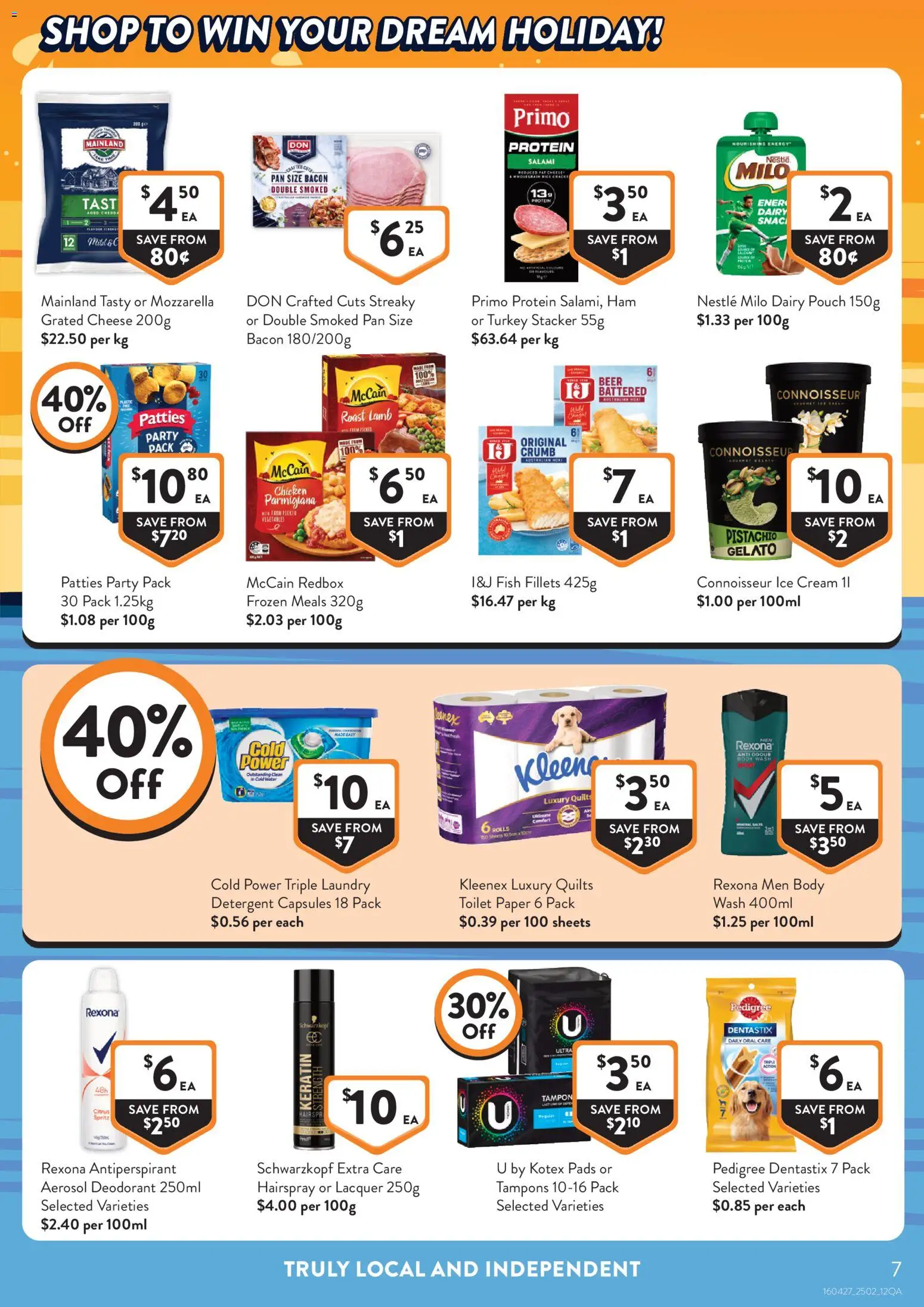 Foodworks Catalogue QLD - page 7- valid from 25/02/2026