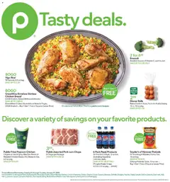 Preview Publix Weekly Ad valid from 01/21/2026