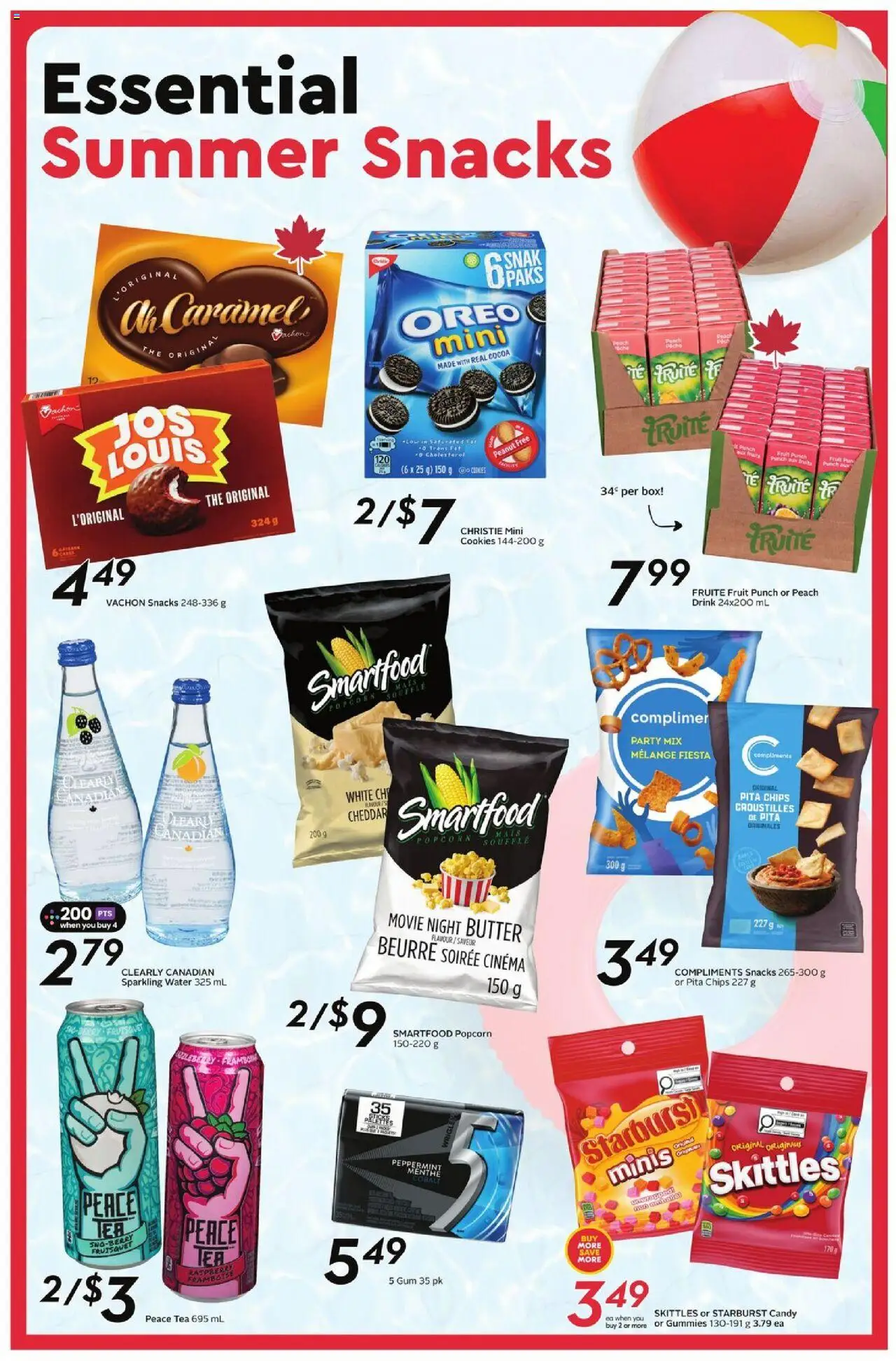 Safeway weekly flyer / circulaire - page 14- valid from Jul 17, 2025
