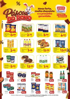 Pré-visualização Novo Atacarejo - Ofertas da semana válida a partir de 09/03/2026