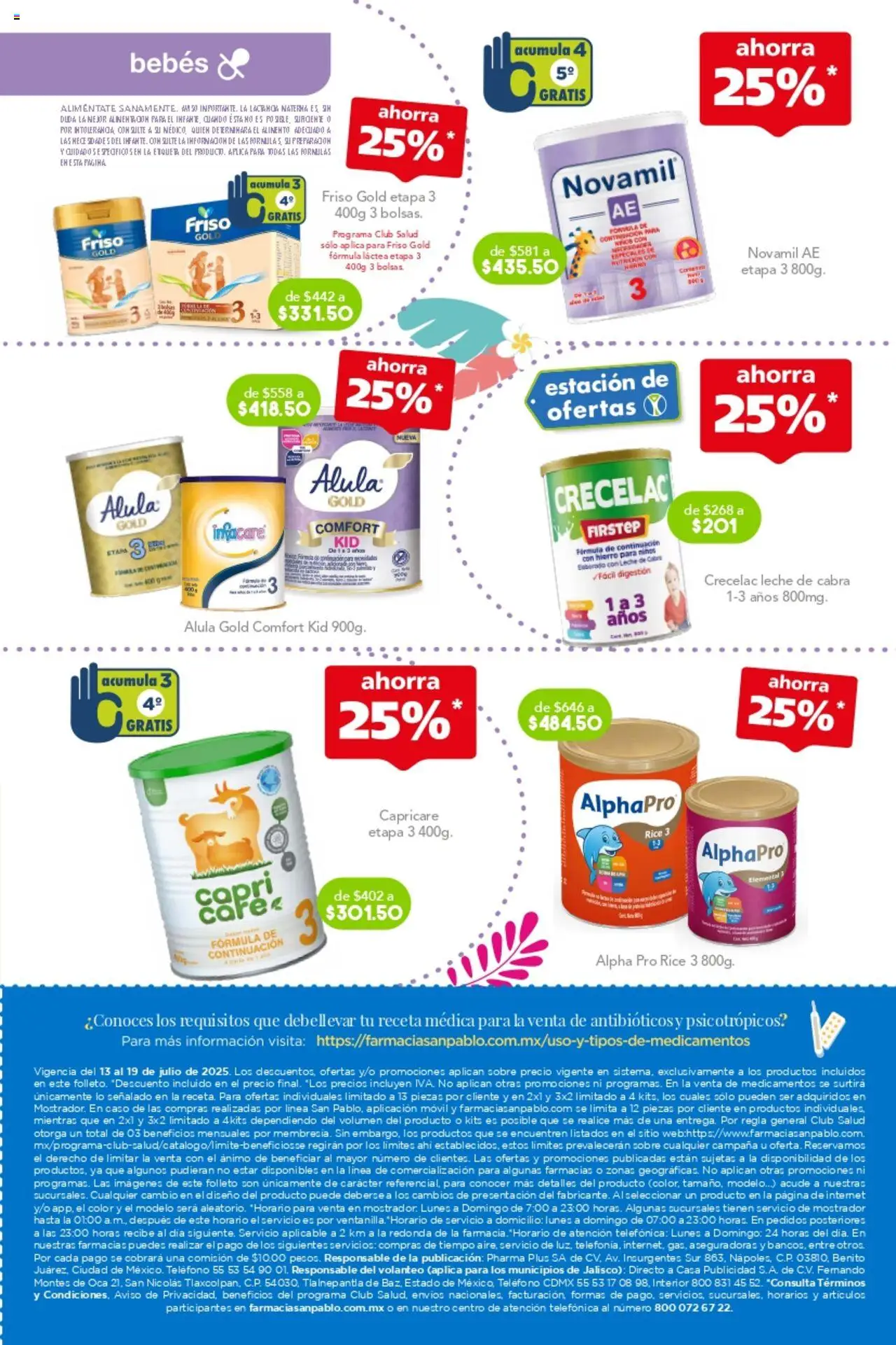 Farmacia San Pablo catálogo - página 17- válido desde 13/07/2025