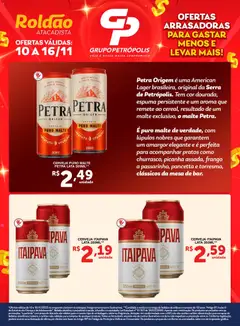 Pré-visualização Roldão - Ofertas Petrópolis válida a partir de 10/11/2025