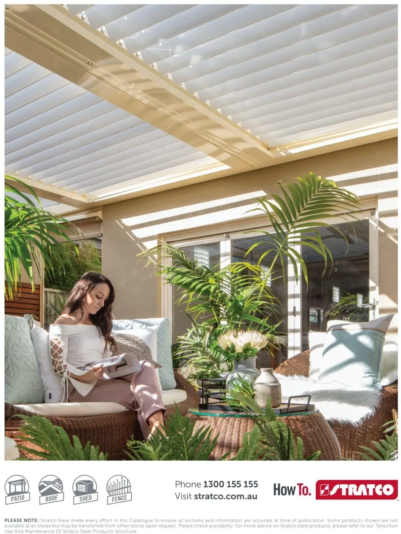 Stratco Patio Living LookBook - page 18- valid from 05/07/2024