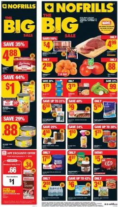 Preview No Frills weekly flyer / circulaire valid from Sep 4, 2025