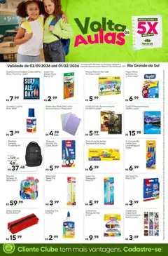 Pré-visualização Master - Ofertas Voltas às Aulas válida a partir de 02/01/2026