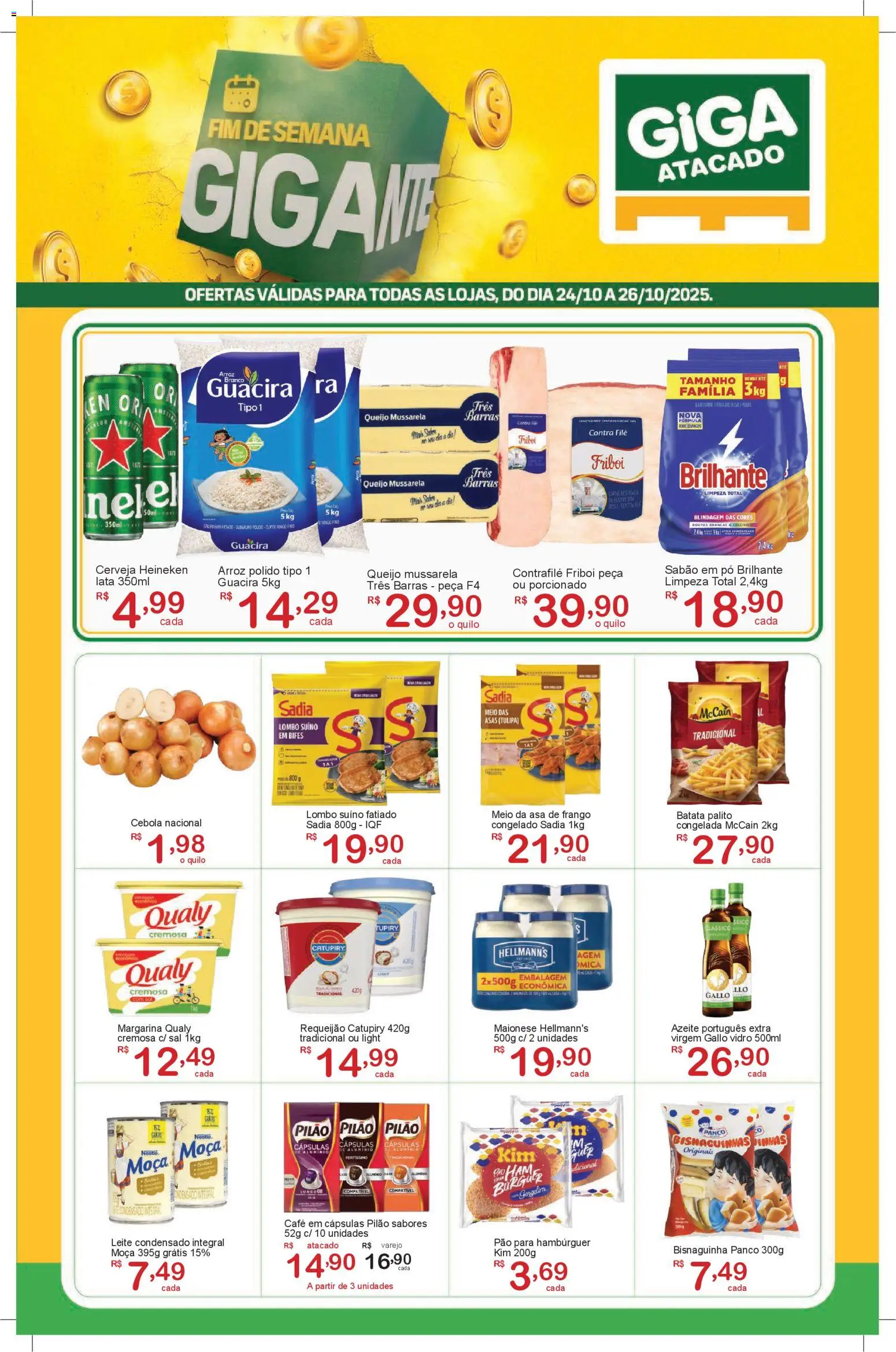 GIGA Atacado - Ofertas da semana - página 1- válido a partir de 24/10/2025
