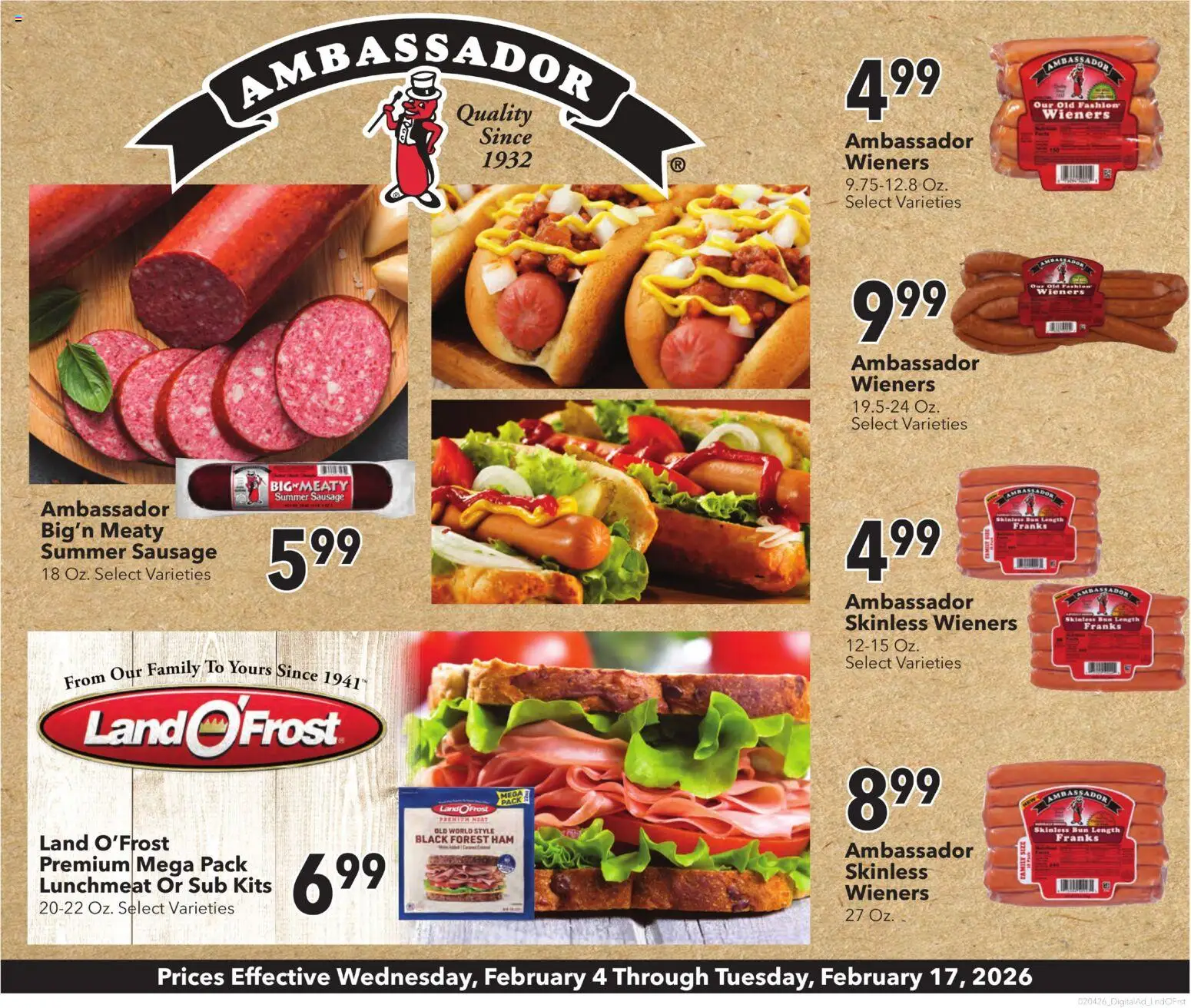 Cash Wise - Landofrost - page 1- valid from 02/04/2026