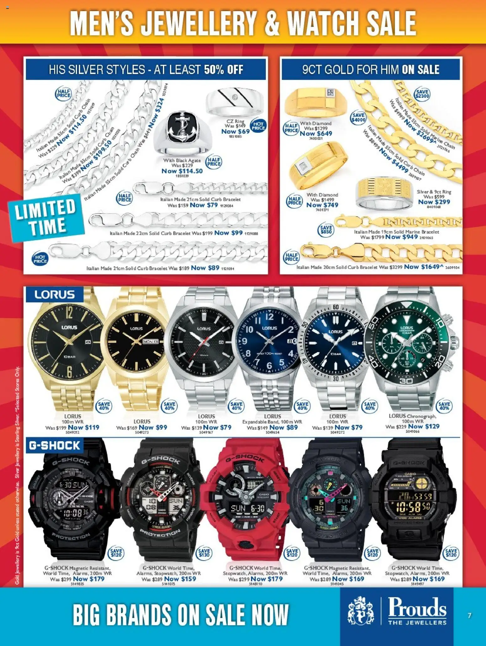 Prouds The Jewellers - Summer Sale - page 7- valid from 03/01/2026