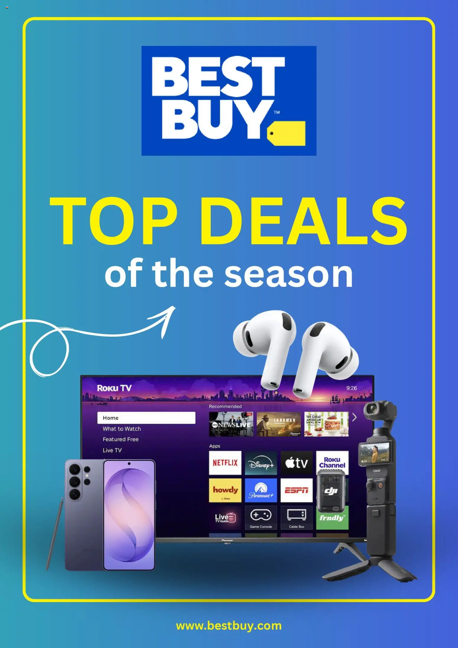 Best Buy Weekly Ad - page 1- valid from 03/06/2026