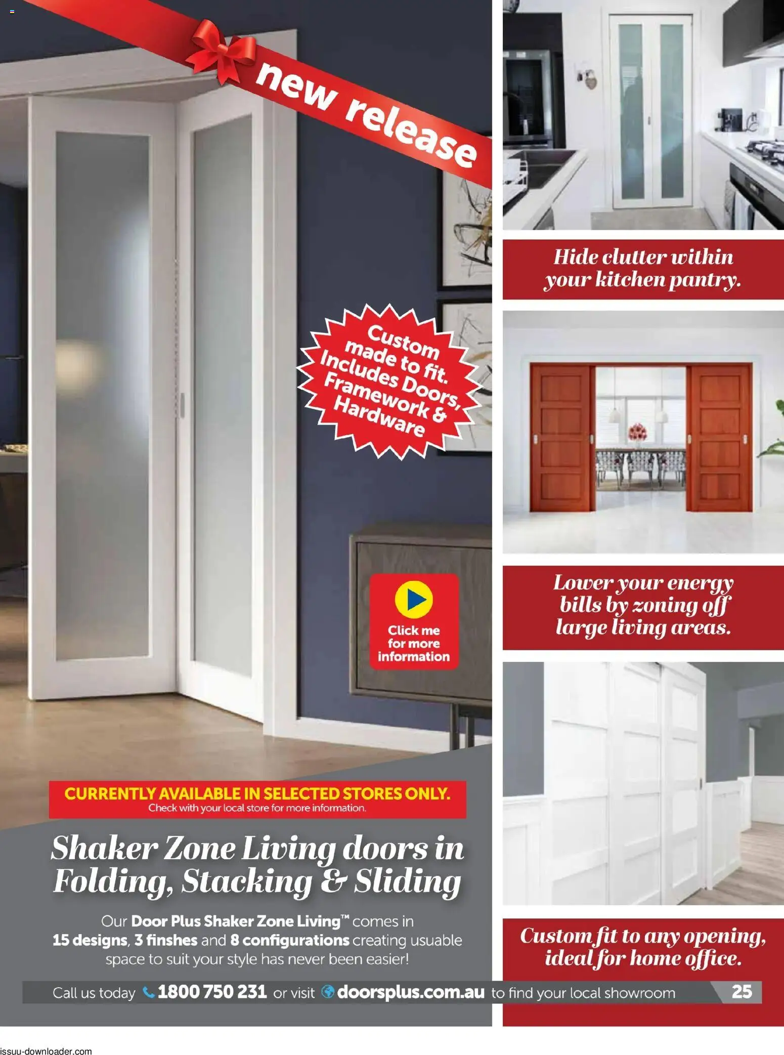 Doors Plus  Catalogue  - page 25- valid from 01/12/2025
