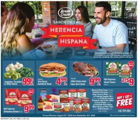 Preview Jewel Osco Specialty Publication valid from 08/27/2025