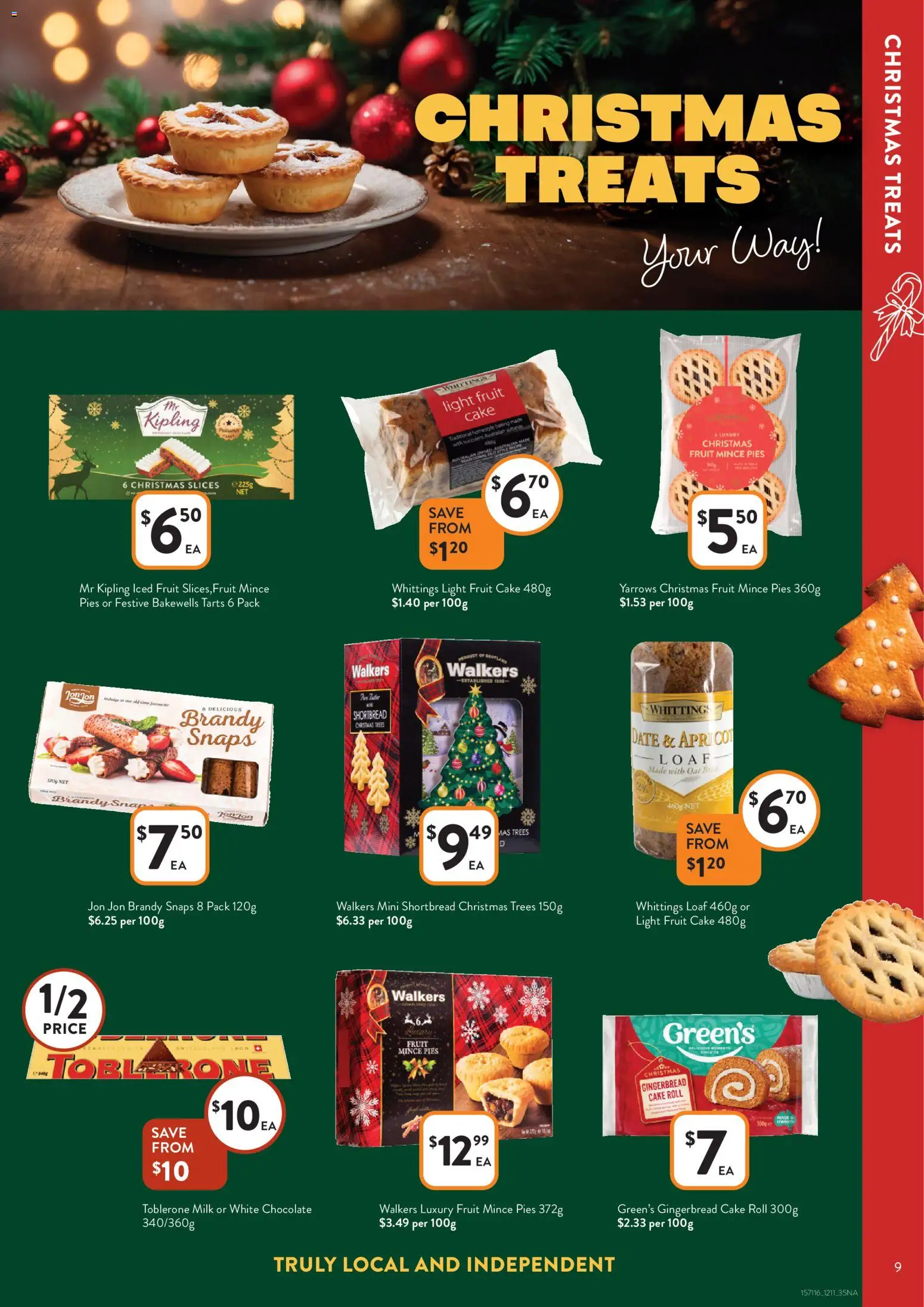Foodworks Catalogue NSW - page 9- valid from 12/11/2025