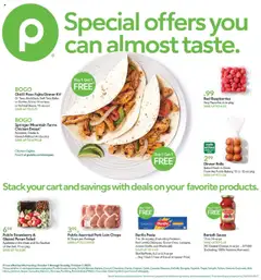 Preview Publix Weekly Ad valid from 10/01/2025