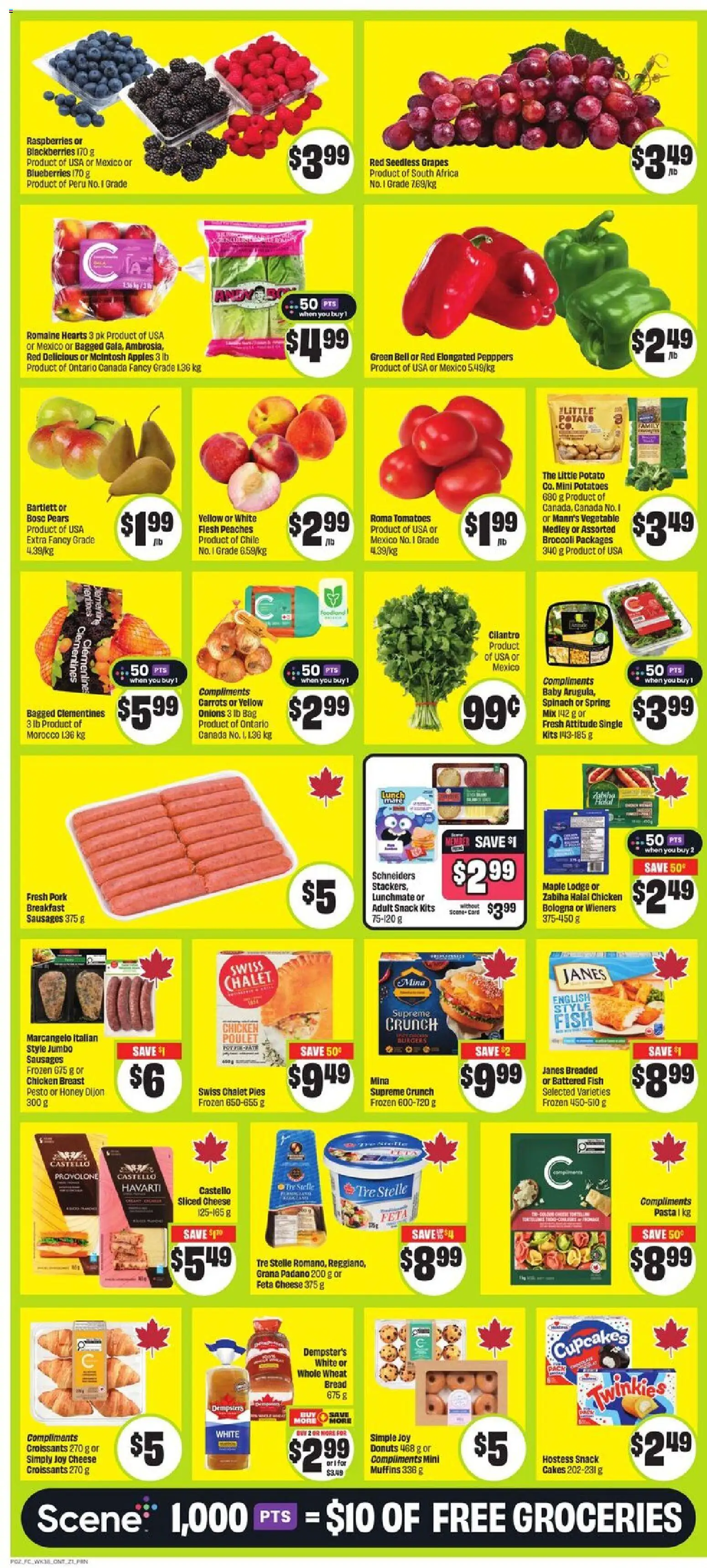 FreshCo weekly flyer / circulaire - page 3- valid from Jan 15, 2026